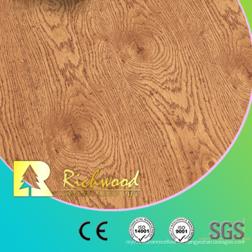 Haushalt 12,3 mm E0 Großhandel Vinyl Hickory Holz Holz Laminatboden